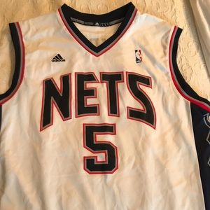 Adidas Jason Kidd nets jersey